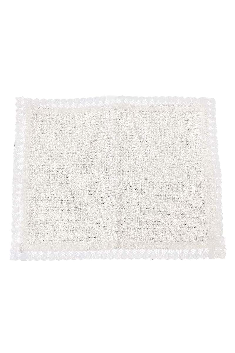 SWEA Pea & Lilli White Virgin Mary Baptism Candle Set Kit, 5-Piece Spanish