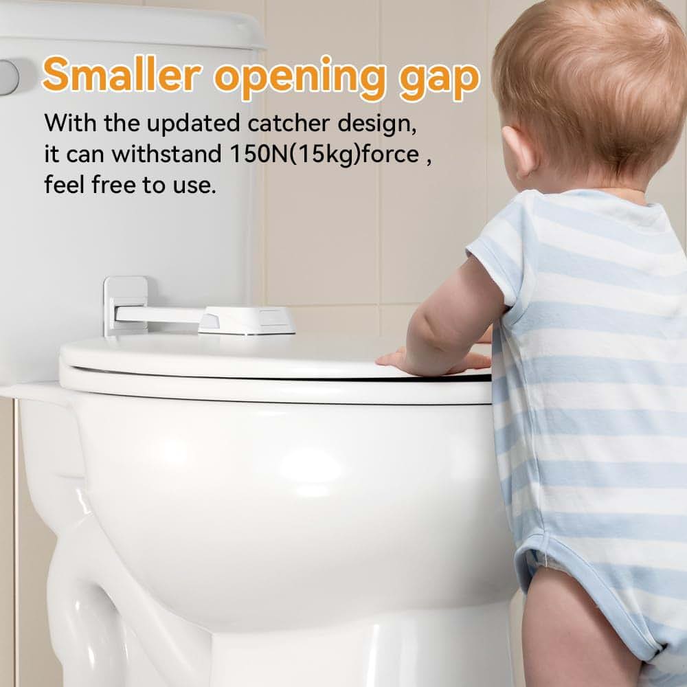 Eudemon Baby Safety Toilet Lock for Toddlers and Kids