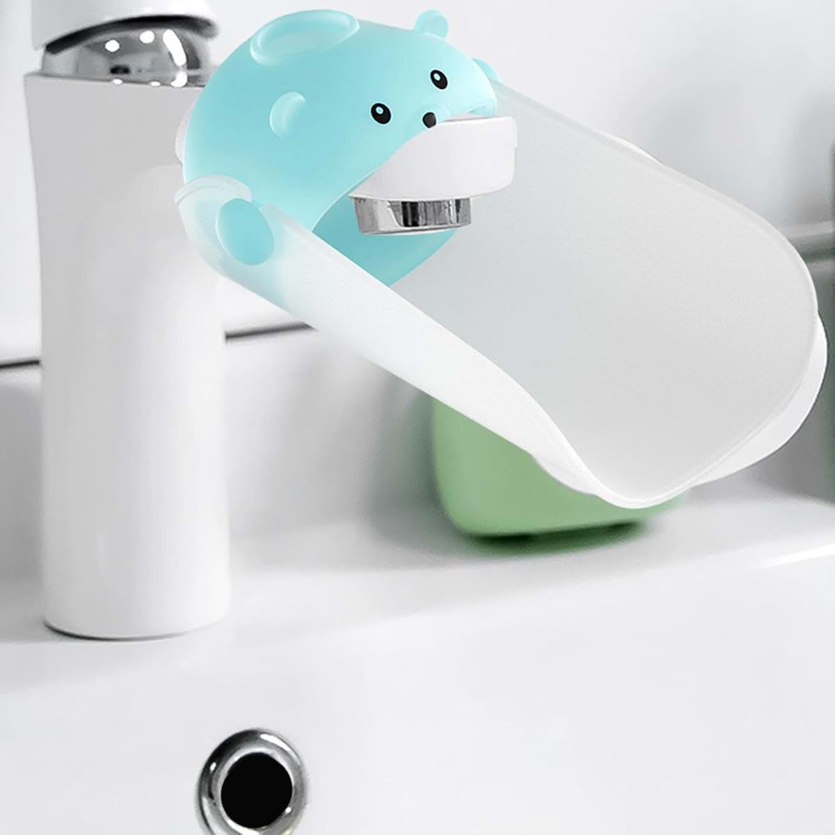 Montesy PET Bear Shape Faucet Extender