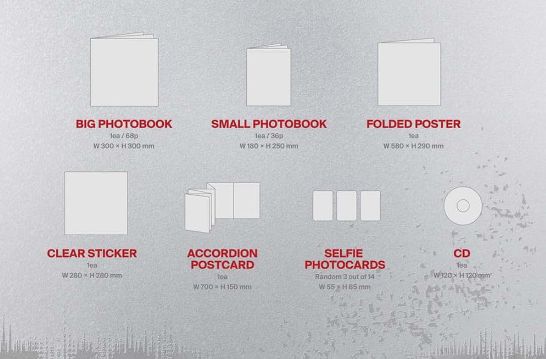 Dreamus Babymonster 1st Mini Album Photobook Ver