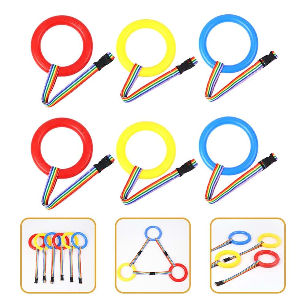 Ciieeo Toddler Walking Rope With Handles For Group Outdoor Activities