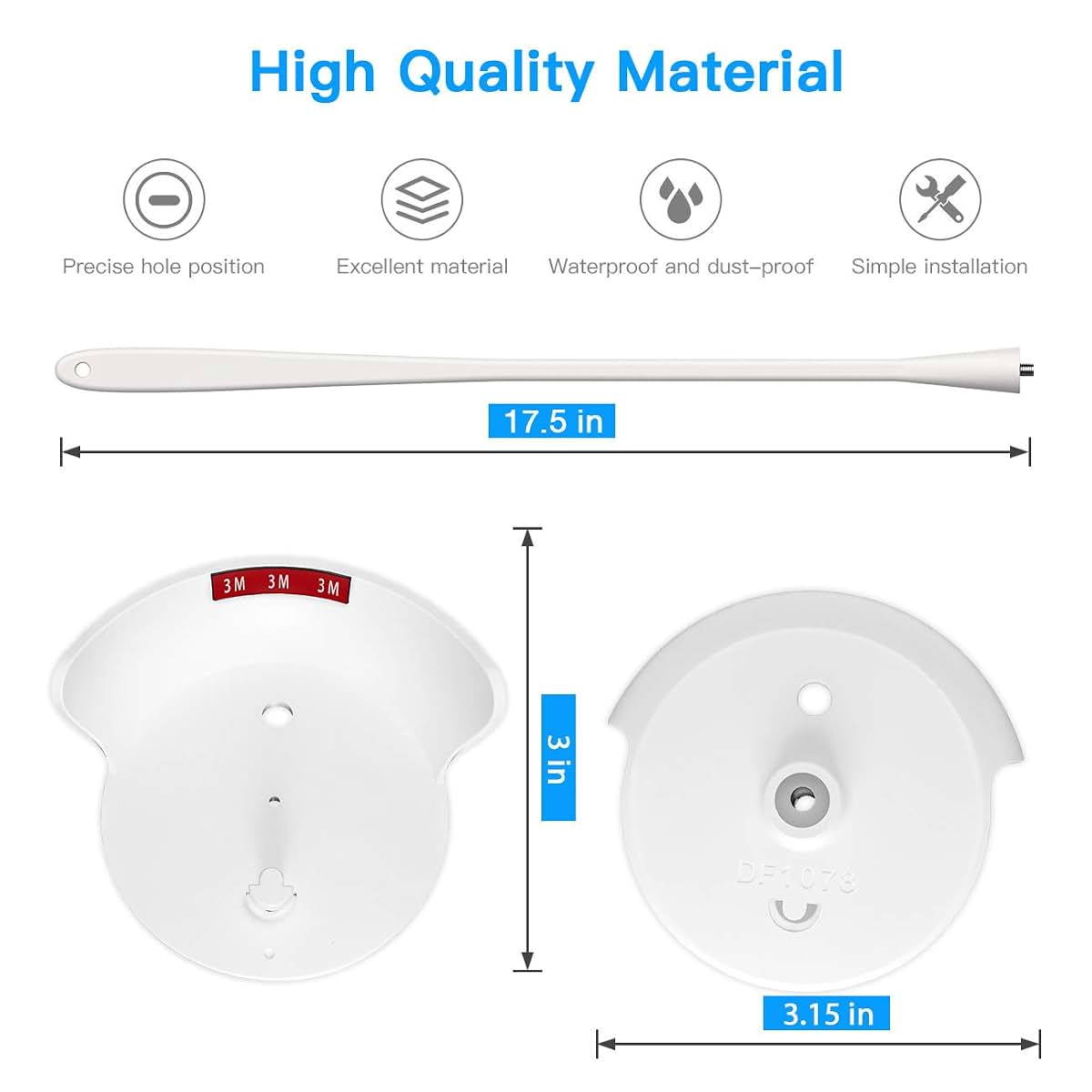 Baby Monitor Accessory for Flexible Nursery Setup