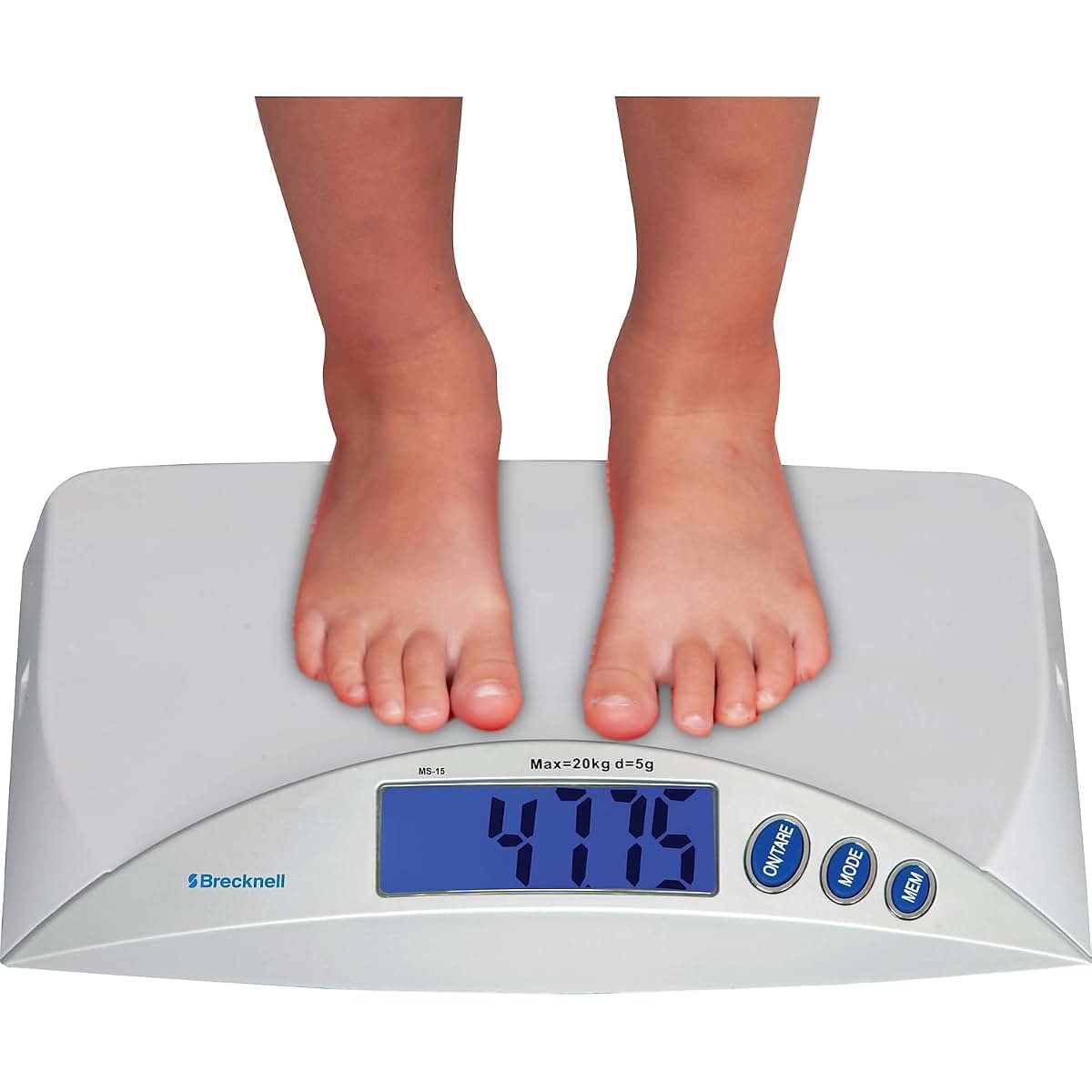 Brecknell Ms-15 Counter Scale With 44 Lb Capacity (photo 4)