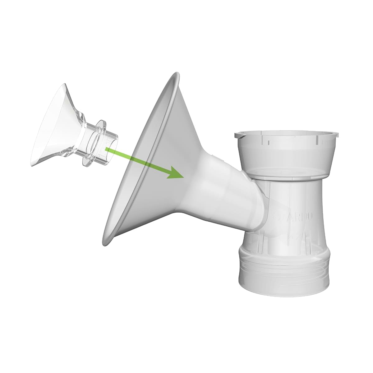 Ardo 19mm Breast Shell Inserts for Electric Pumps