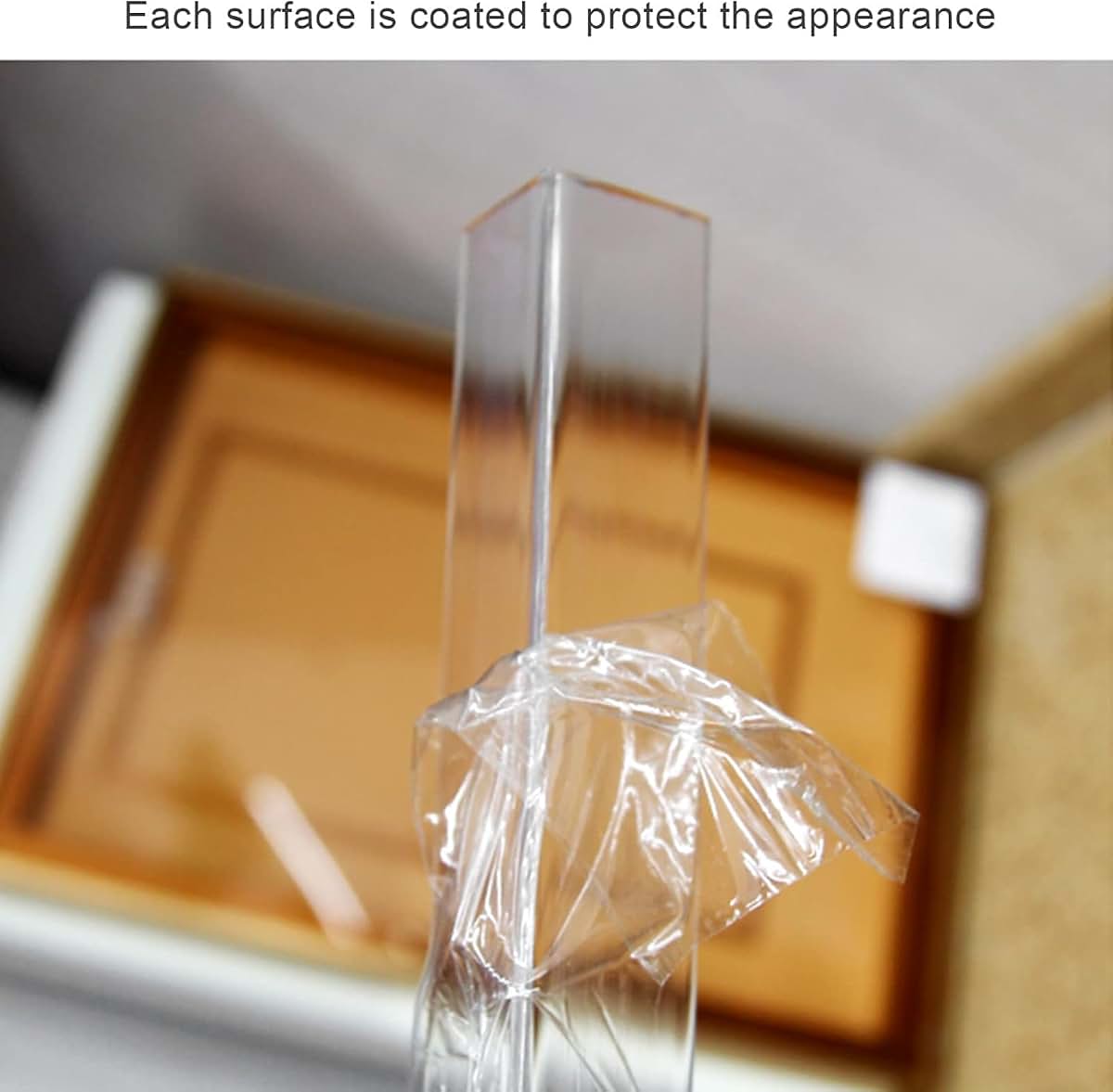 Clear Self-Adhesive Corner Guard Trim Strip for Wall Protection