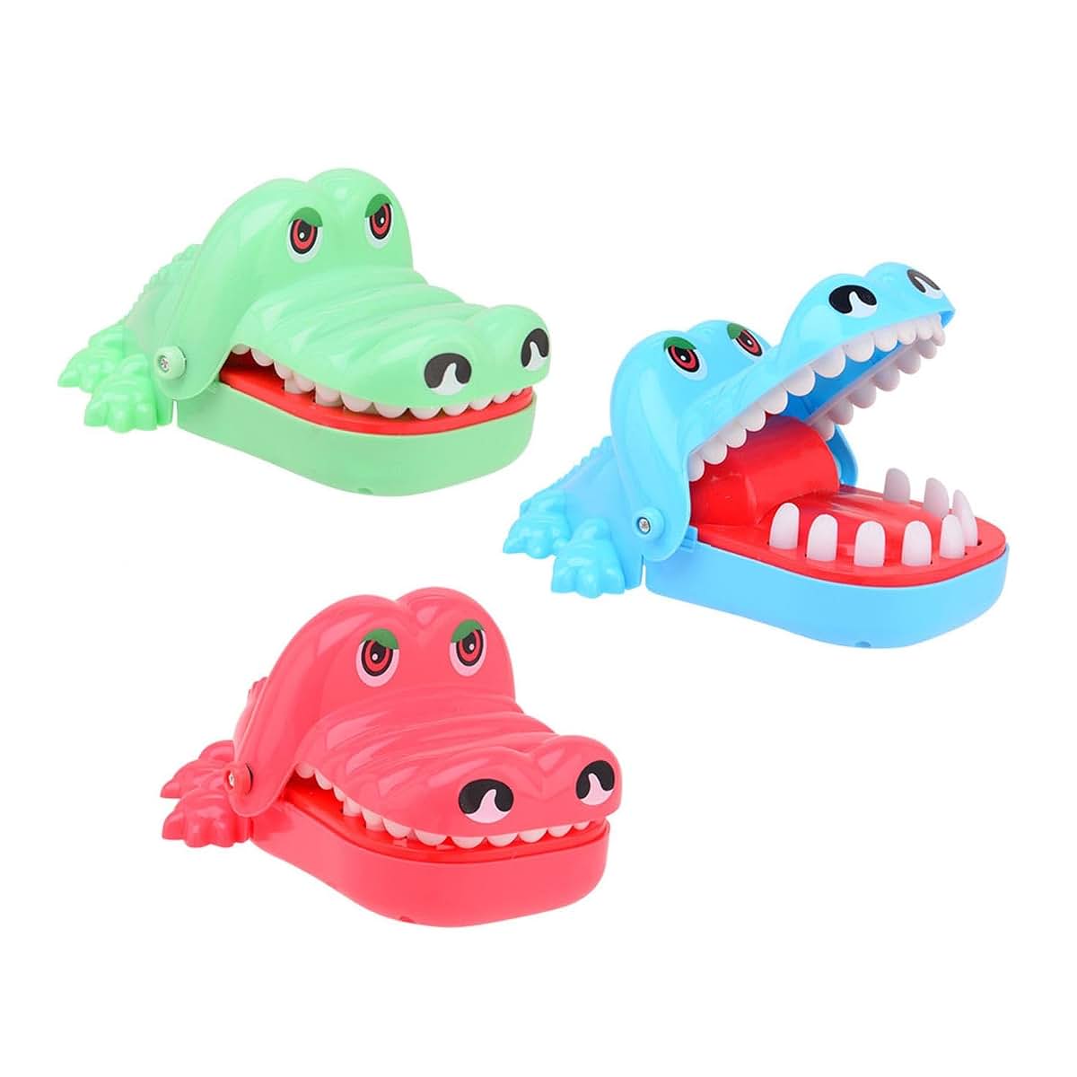 Johntoy Crocodile Teething Game