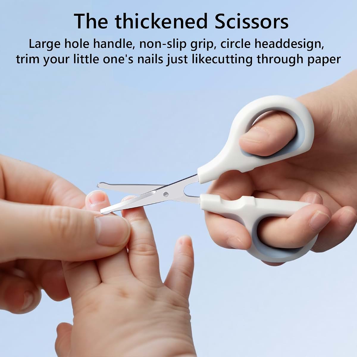 Electric 4-in-1 Baby Nail Care Kit for Newborn and Toddlers