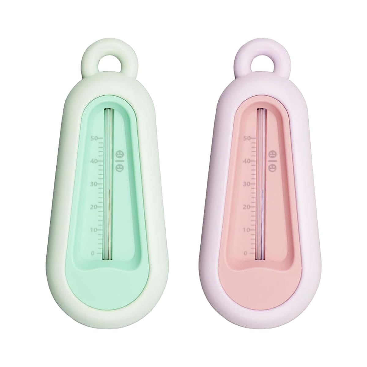 MHADBKH Baby Bath Bathtub Thermometer Grass Green Water Temperature Meter (photo 4)