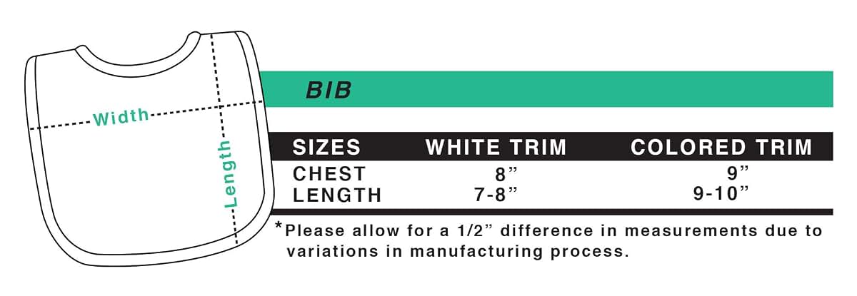 inktastic My Nonna Loves Me Rainbow Baby Bib