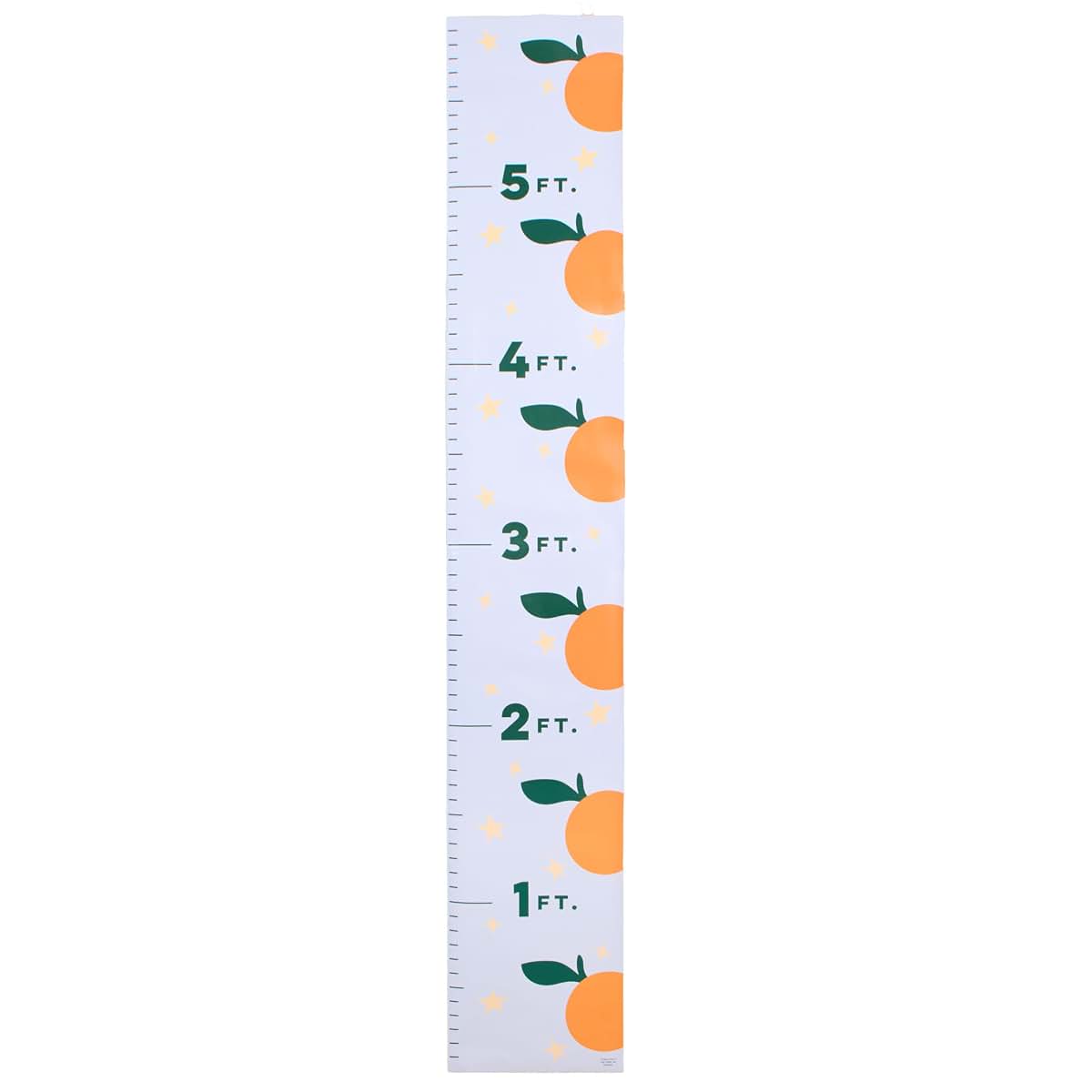 C.R. Gibson Little Darling Baby Growth Chart With Milestone Stickers