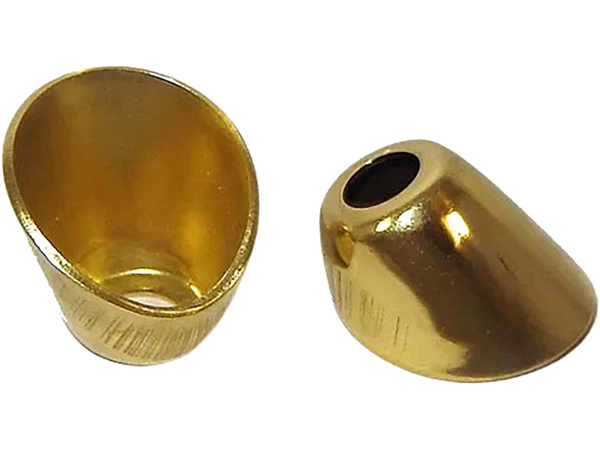 Cash Manufacturing Flash Cup - Brass Standard Nipple