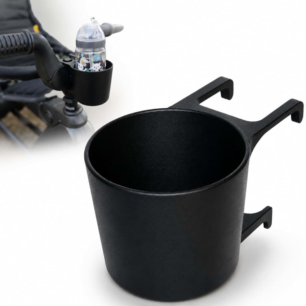 Jyzxvyzn Cup Holder Attachment Compatible with Doona Liki Trike