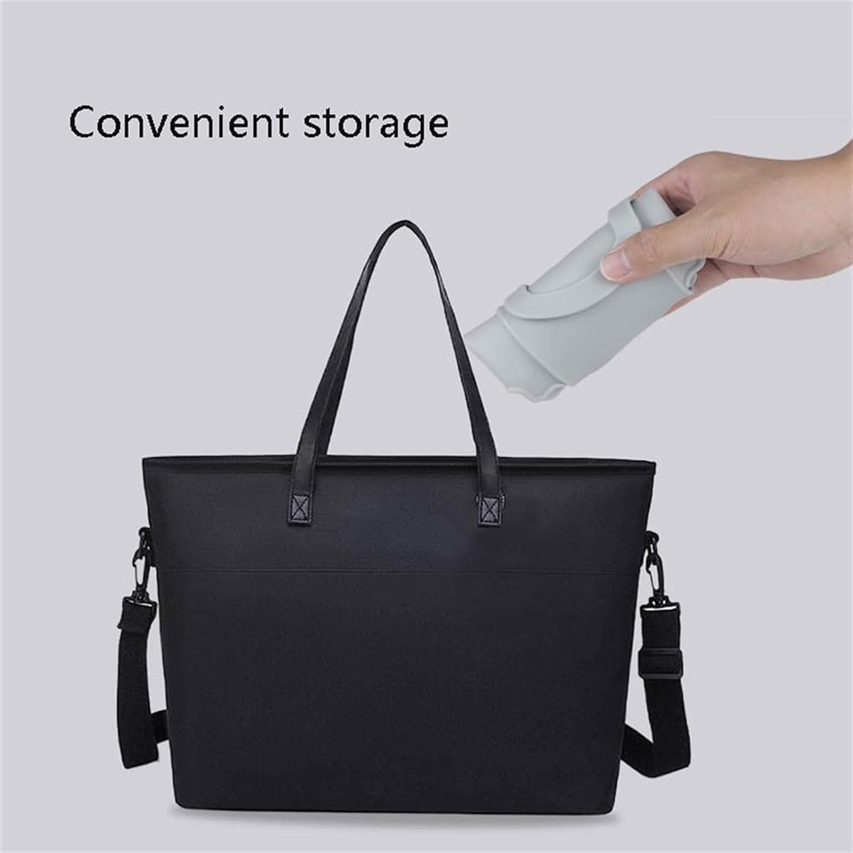 Stroller Cup Holder and Storage Organizer Attachment for Baby Gear
