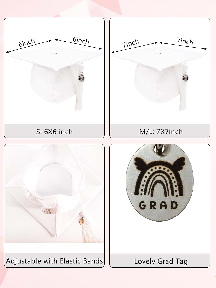 GraduatePro Baby Graduation Cap and Gown Set for Infant Toddler