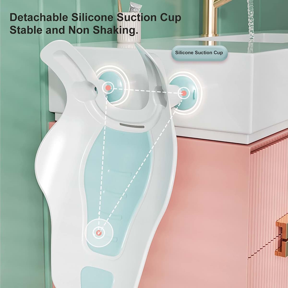 Rinse Clean Infant Sink Bather Basin for Newborn Bathing