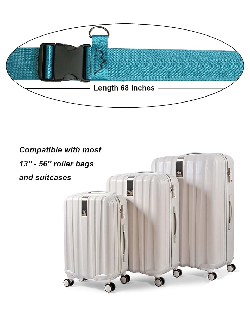 Car Seat Travel Strap for Kid Car Seat and Luggage Transport