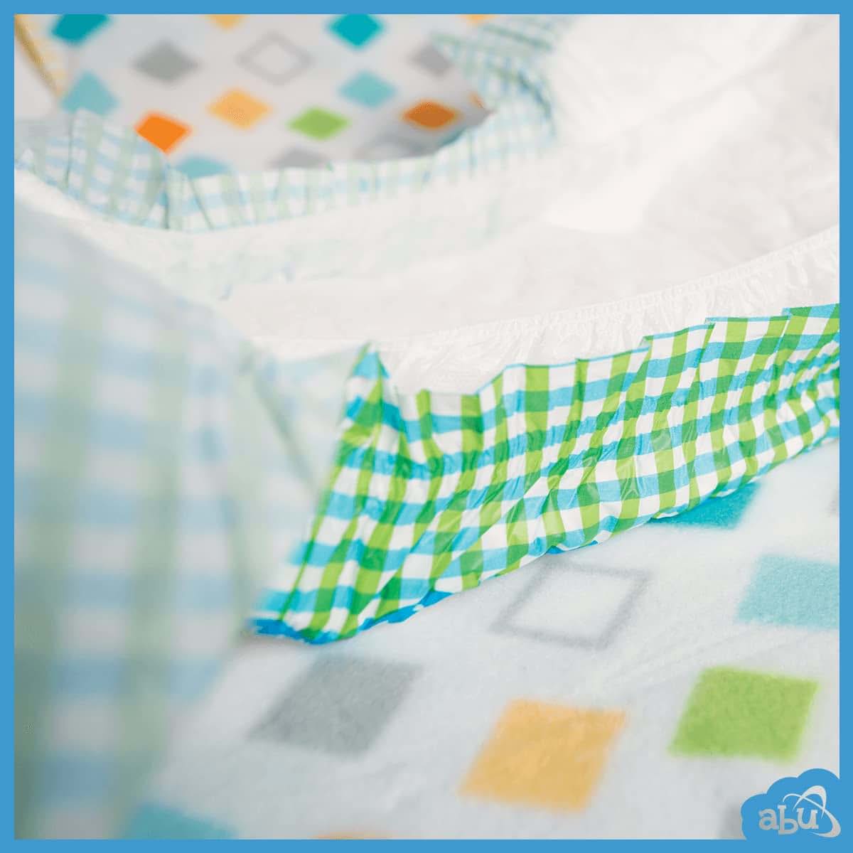 AB Universe ABU Little Pawz Adult Diapers (Large) (photo 4)