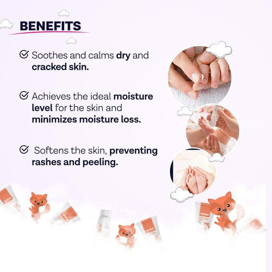 Clinikid Organic Baby Hand And Foot Cream (photo 2)