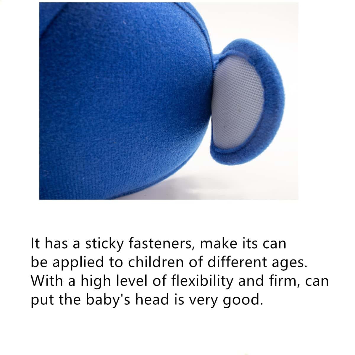 Adjustable Car Seat Head Support Band for Infants and Toddlers