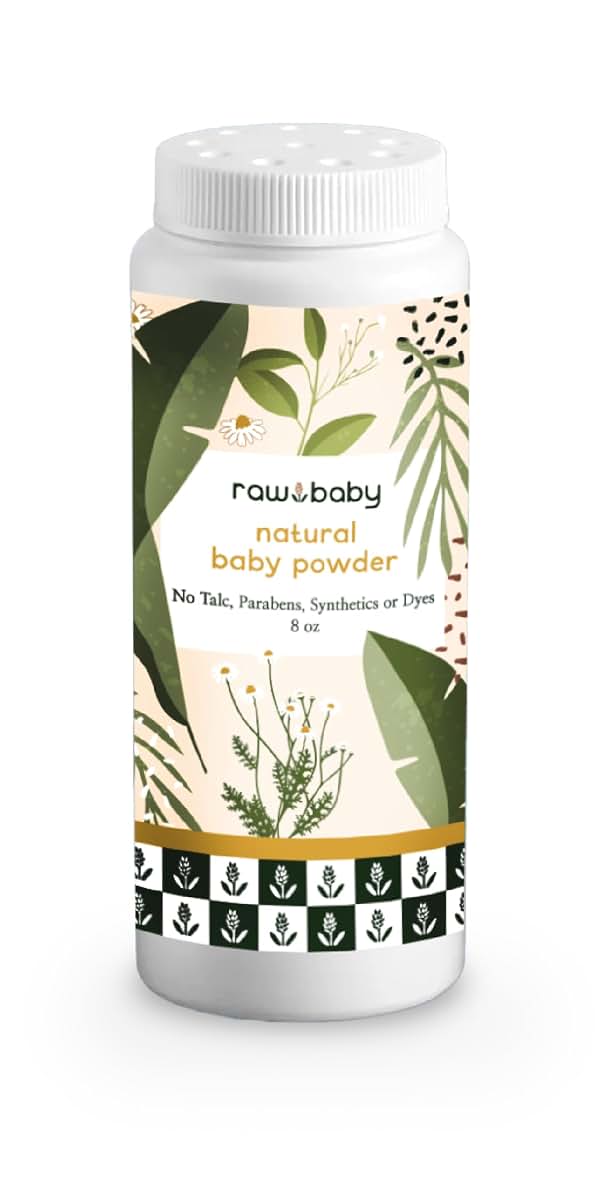 Raw Baby Natural Powder - Unscented