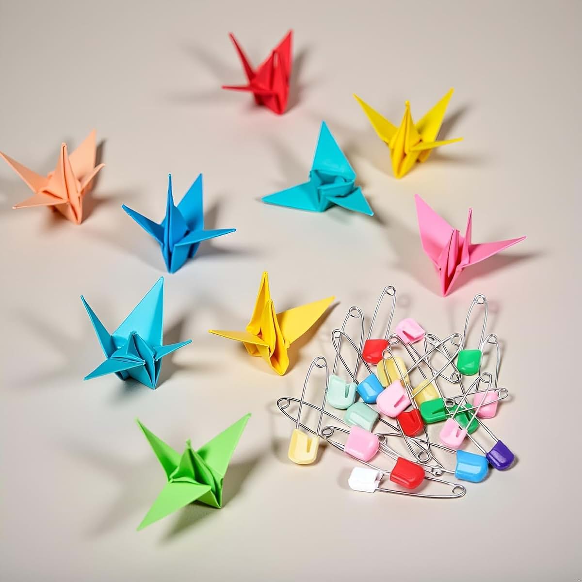Cloth Nappy Pins | Safety Locking Diaper Fasteners