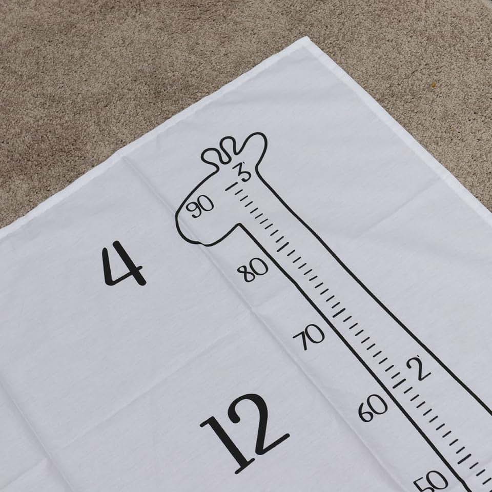 Newborn Photography Milestone Backdrop Blanket for Baby Photos