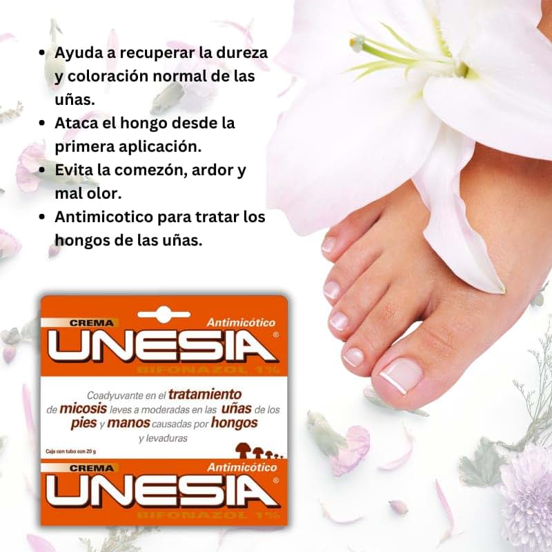 Unesia Crema Cream 3-Pack, Unscented for Whole Body