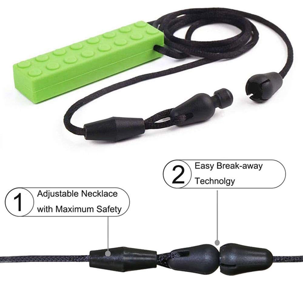 Seeway Chew Necklaces for Sensory Kids Helps Redirect Chewing Habits (photo 4)