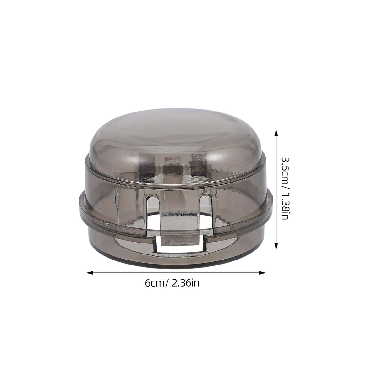 Homoyoyo 12-Pack Stove Knob Safety Covers, Black Plastic Guard for Gas Stoves