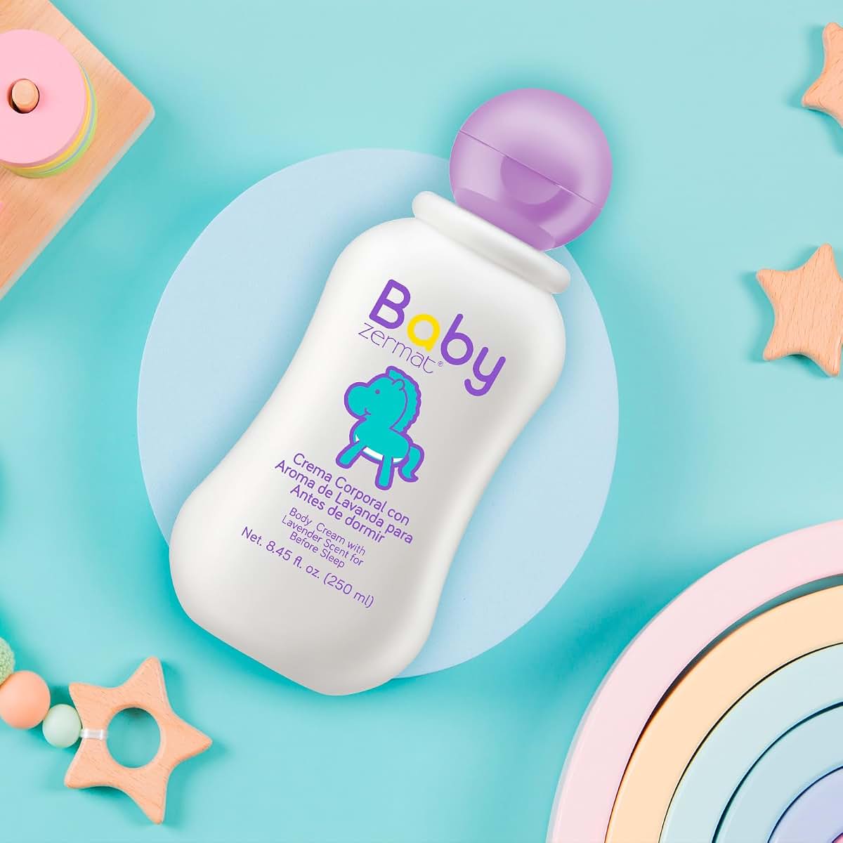 Zermat Cream with Lavender for Babies - Gentle Moisturizing Formula