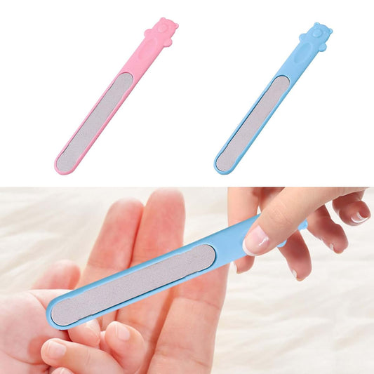 Vdaxvme Gentle Baby Nail File With Cartoon Design (photo 2)