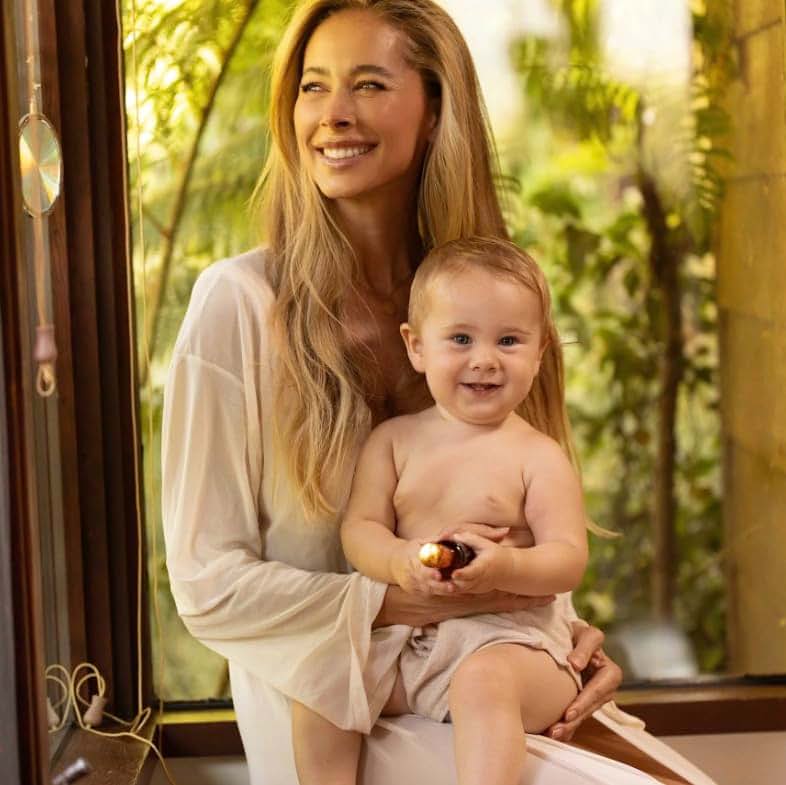 The Golden Secrets Happy Baby Oil | Organic Botanical Formula (photo 4)