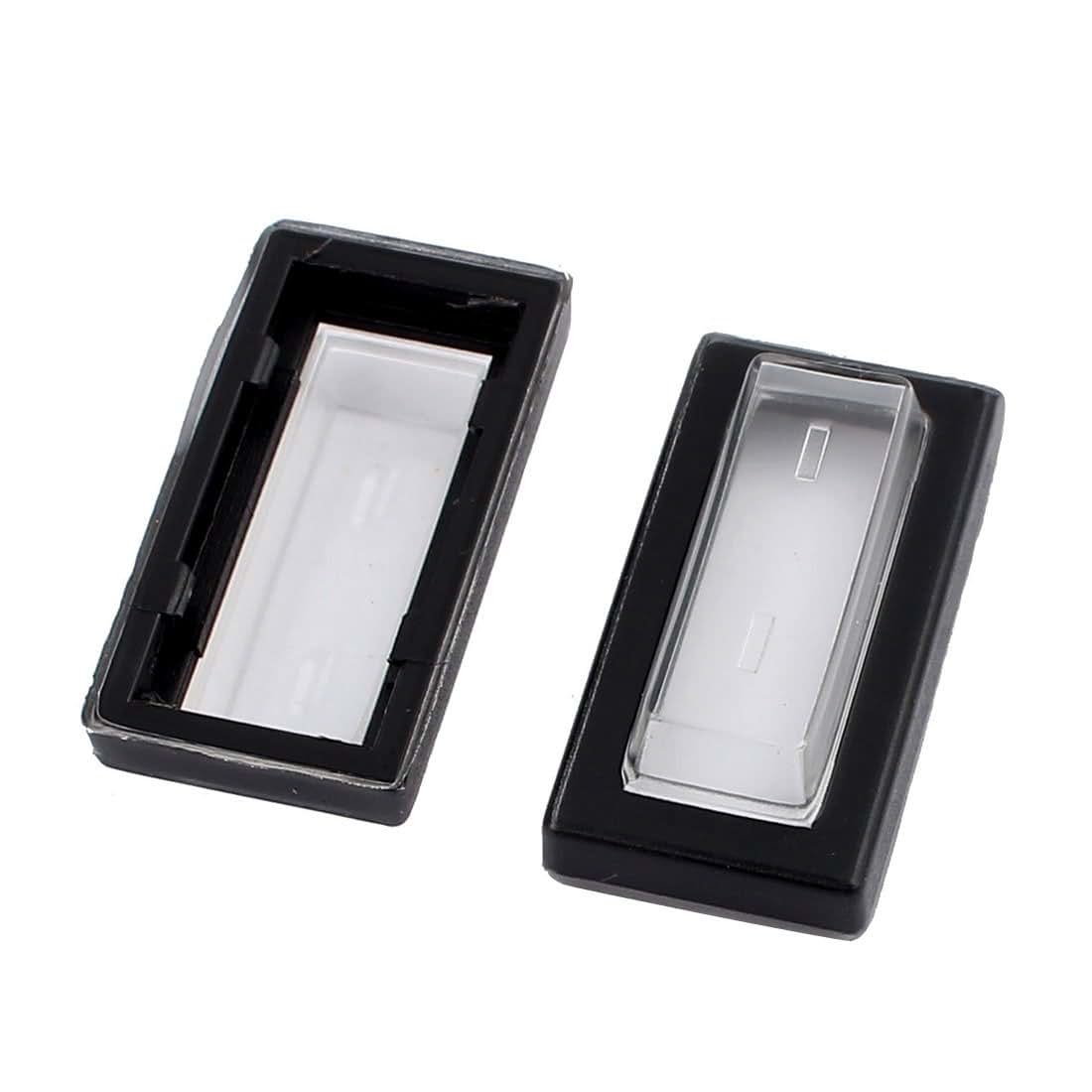 Ruilogod Rocker Switch Protect Cover, 2-Piece Set