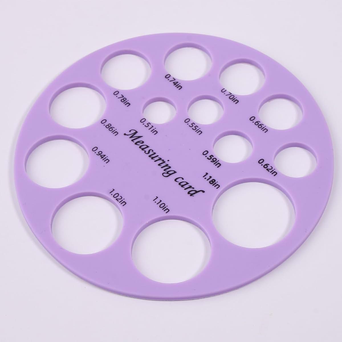 Houniixie Silicone Breastpump Flange Sizing Ruler for Nipple Measurement (photo 4)