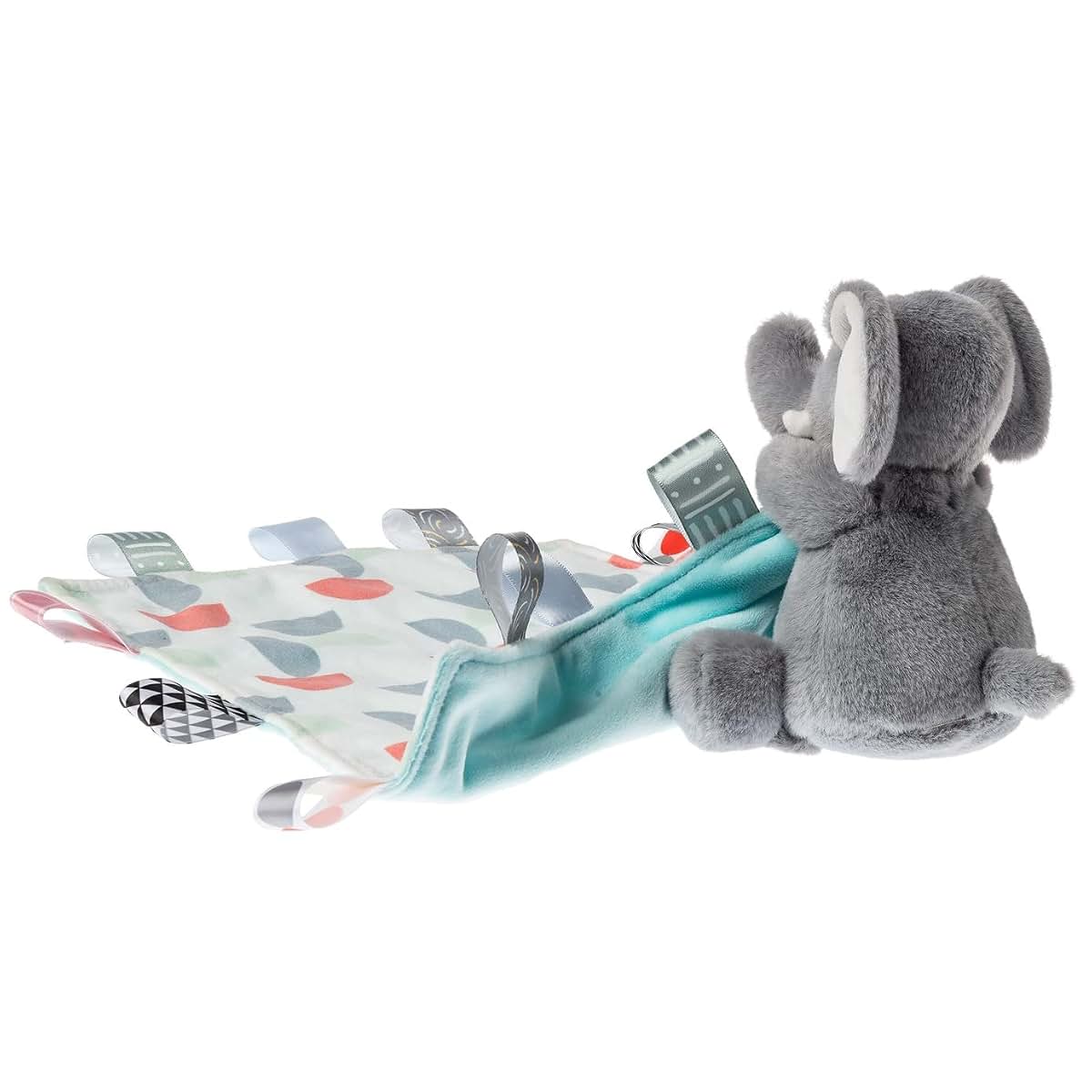 Taggies Cuddlebud Lovey Security Blanket 9 x 9-Inch Elephant
