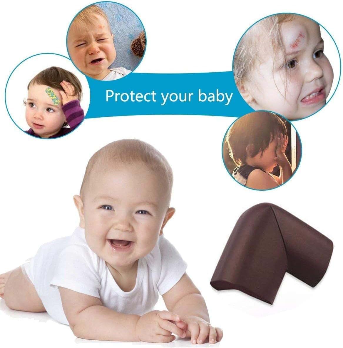 MakBea Corner Guards-8 Pack, Table Corner Protectors for Baby Safety, Super Soft Baby Proofing Corner Protector Edge (photo 4)