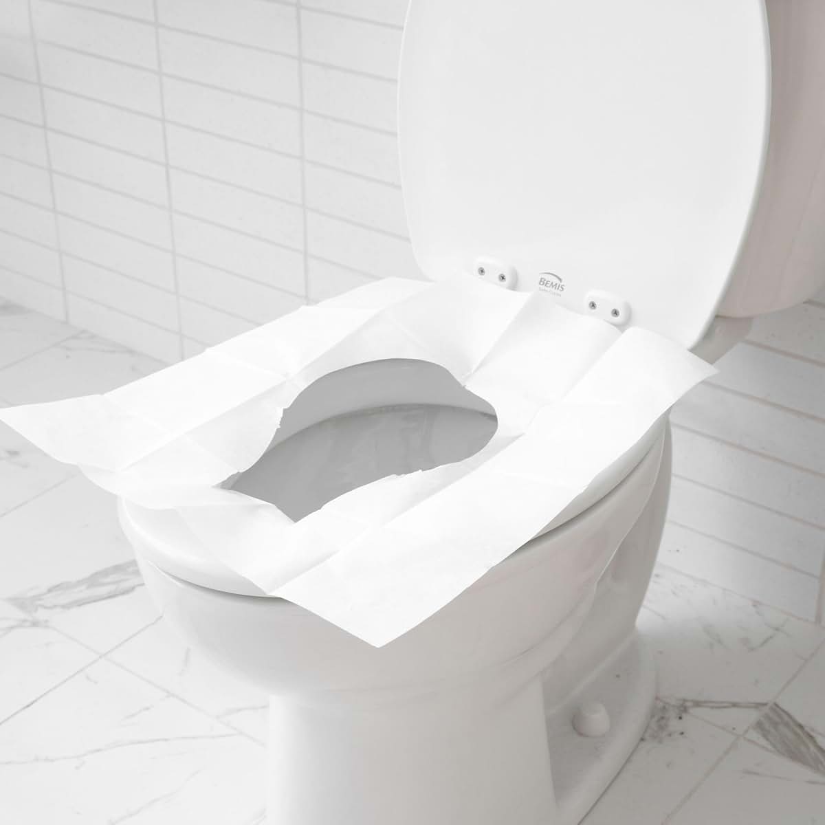 Disposable XL Toilet Seat Covers