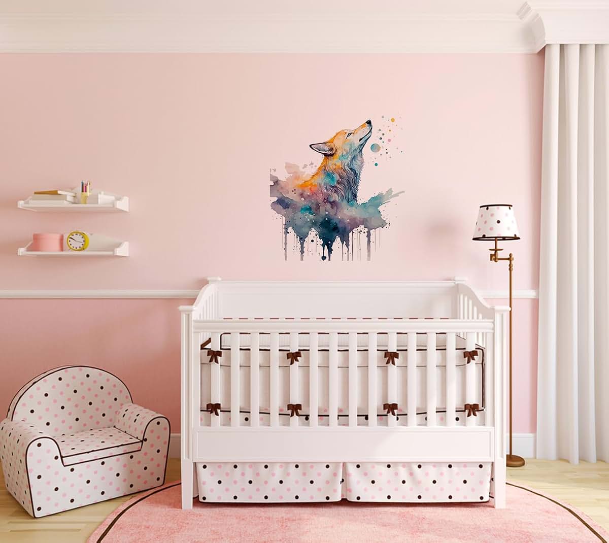 Nursery Wall Decals for Baby Room Décor and Style