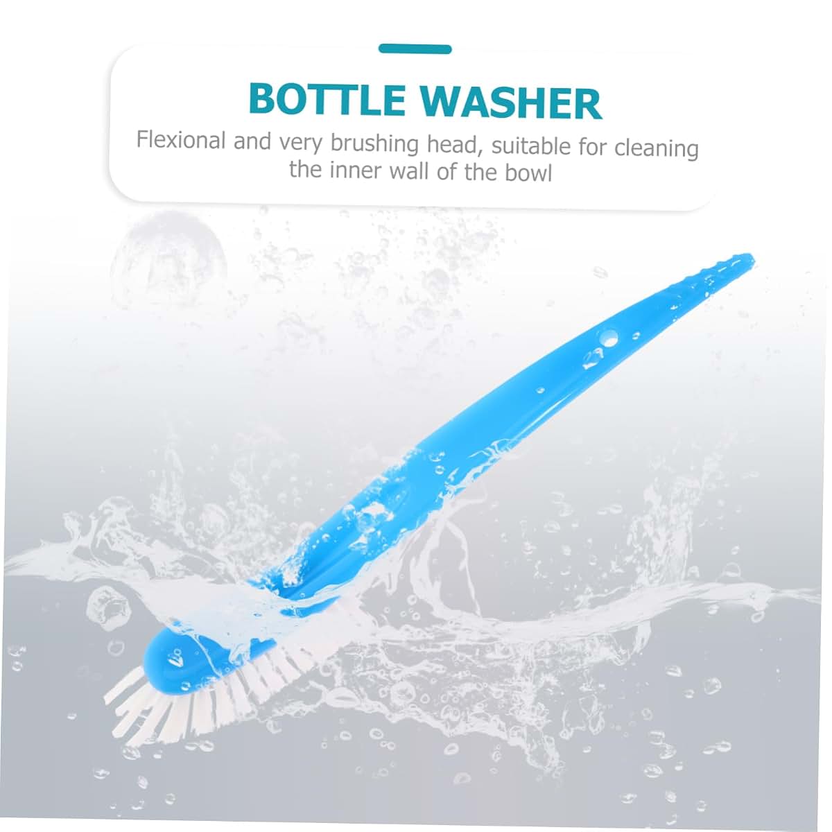Hanabass Multifunctional Bottle Brush Cleaner Set - 2 Piece Kit (photo 4)