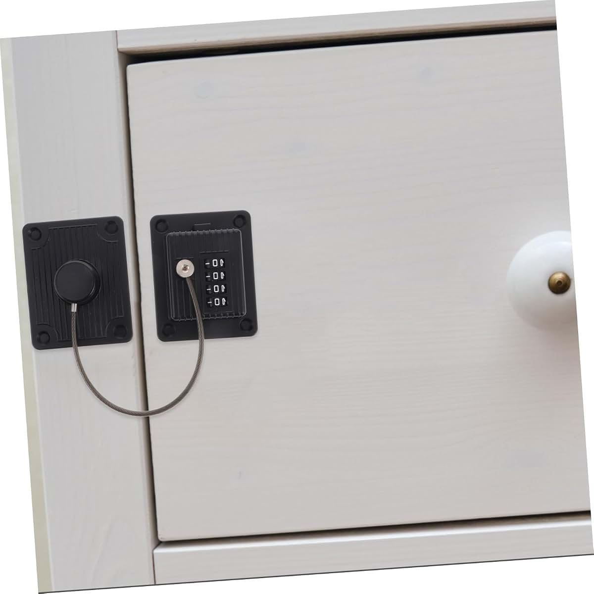 Totority Combination Password Lock for Cabinets and Refrigerators