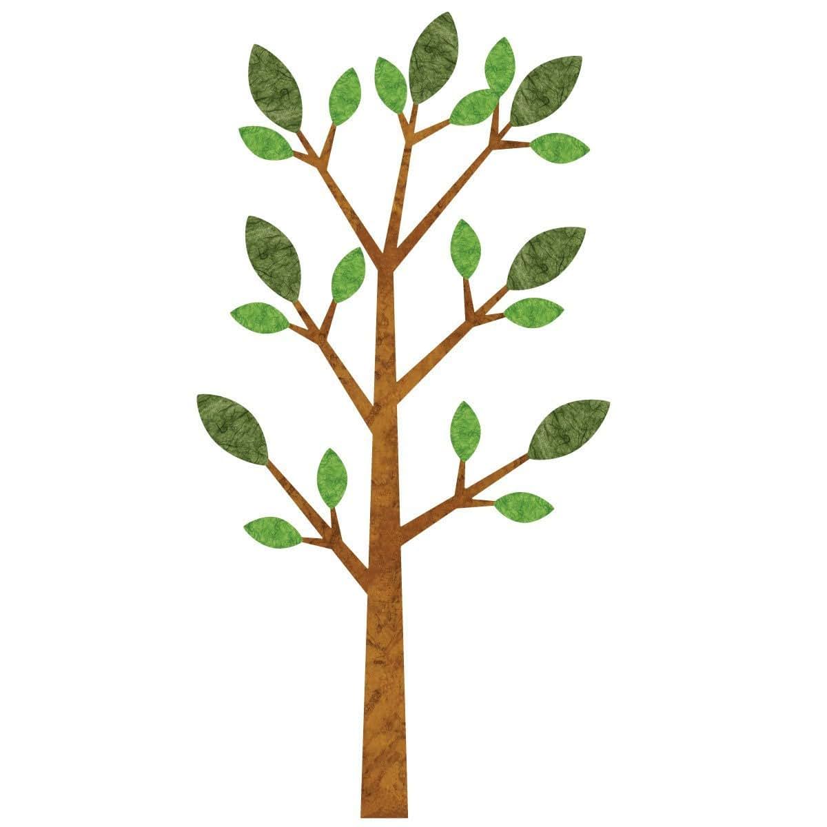 My Wonderful Walls Forest Wall Sticker Set – 37 Peel & Stick Woodland Decals for Nature Theme Baby Nursery and Kids