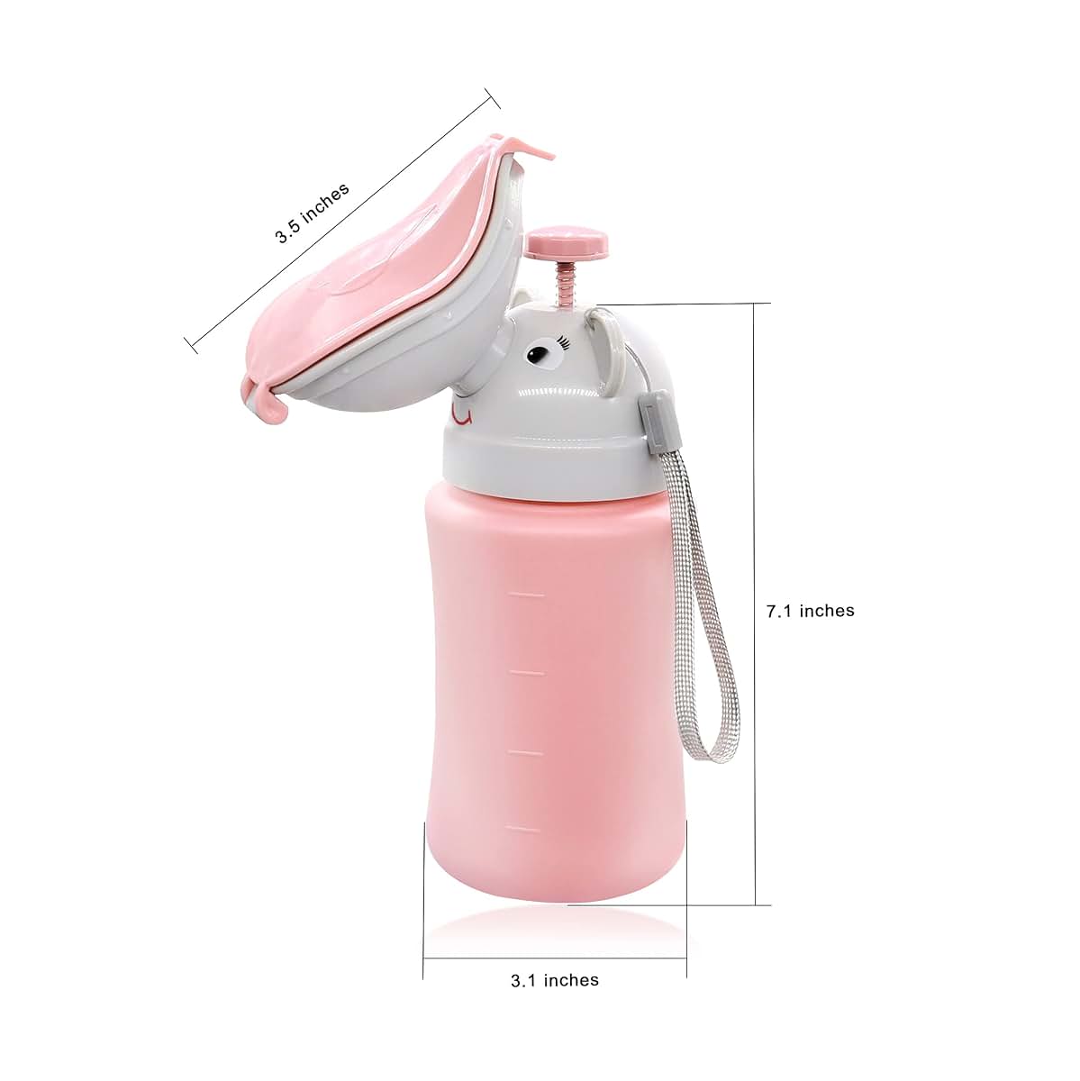 Lucyfal Portable Travel Urinal for Girls