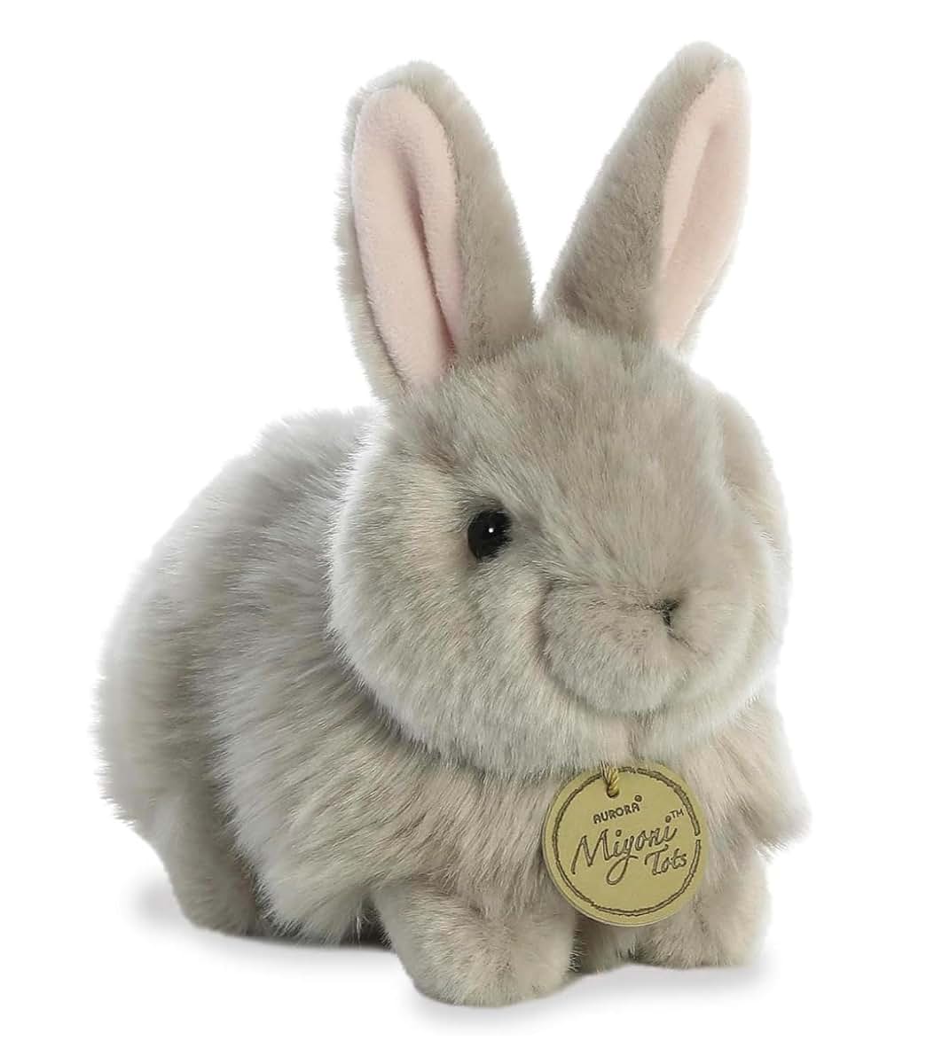 Skye Rose Naturals Deluxe Organic Bunny Baby Gift Basket Neutral, 3 Months (photo 4)