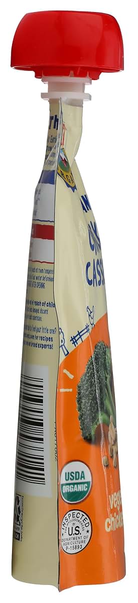 Earths Best Organic Chicken Casserole Baby Food, 4 Oz