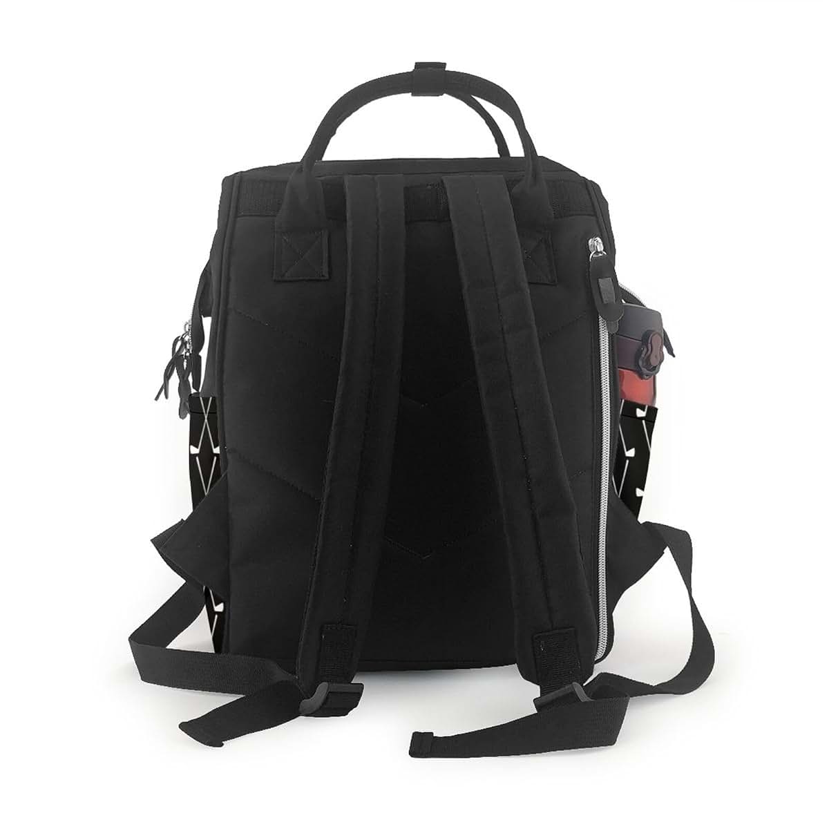 FSQDJLU Diaper Bag Backpack, Large Capacity Waterproof Travel Bag (photo 4)