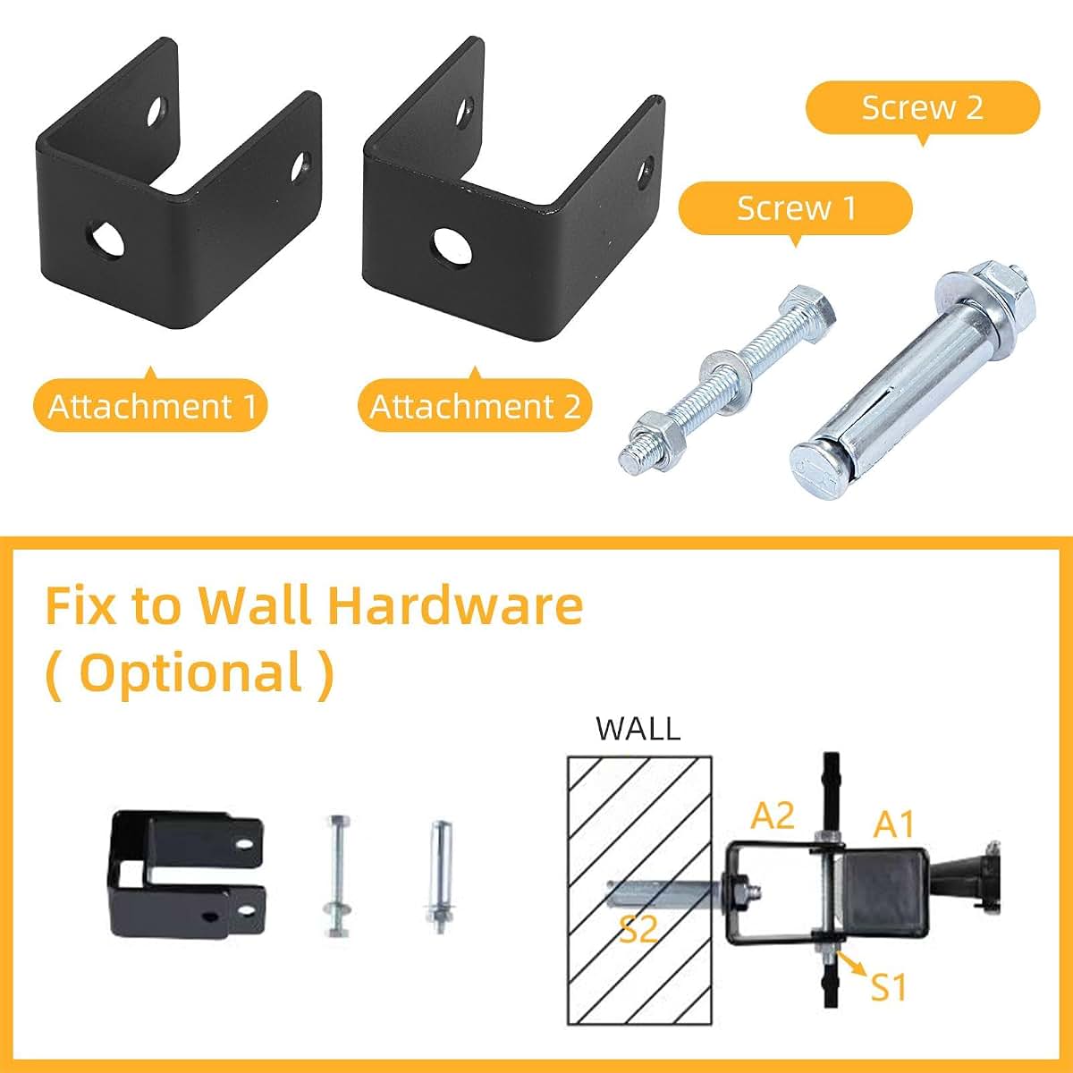 AkiiGer Metal Expandable Barrier Fence Gate for Dogs and Pets
