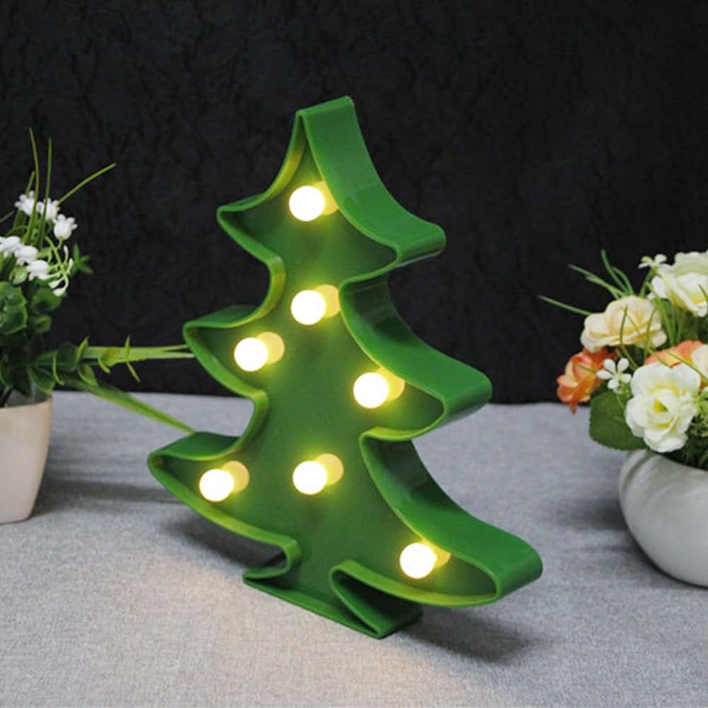 Bclp-l Christmas Tree Led Decoration Night Light For Bedroom (photo 4)