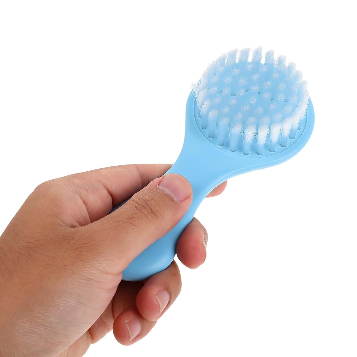HANABASS Newborn Baby Brush and Comb Set, Detangling Grooming Kit (photo 4)