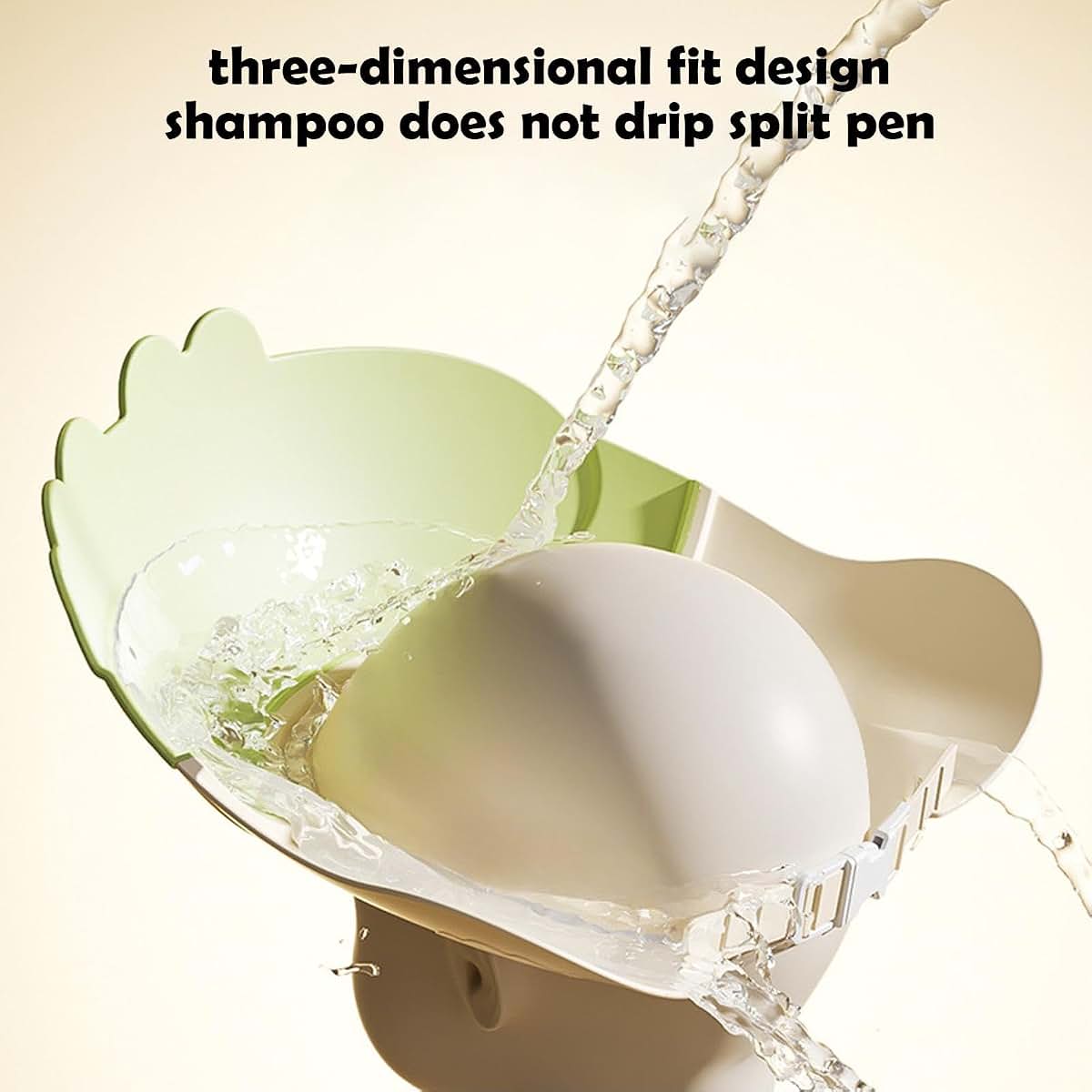 Bathing Visor | Waterproof Shower Cap Shield for Infants