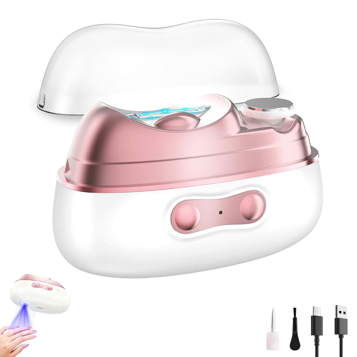 MIRAIWATIMO Electric Nail Clipper
